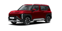 Kia Syros Color Intense Red